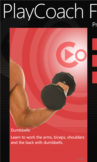 PlayCoach Dumbbells 1.0.0.0