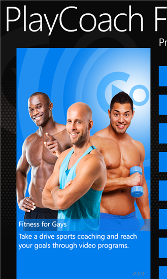 PlayCoach Fitness for Gays 1.0.0.0