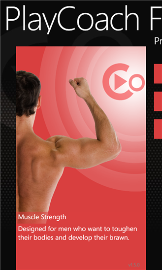 PlayCoach Muscle Strength 1.5.0.0