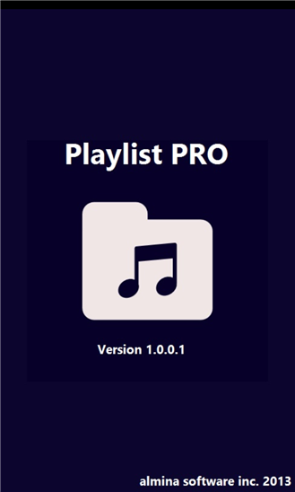 Playlist PRO 1.0.0.5