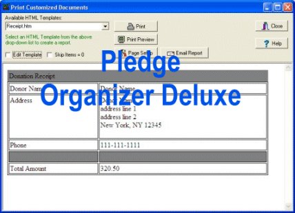 Pledge Organizer Deluxe 3.9