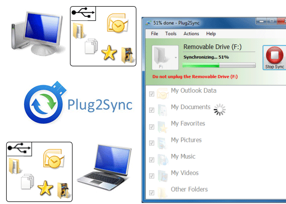 Plug2Sync 1.10