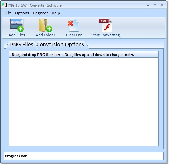 PNG To SWF Converter Software 7.0