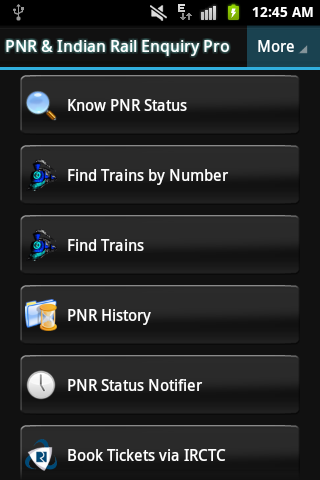 PNR & Indian Rail Enquiry PRO 2.0