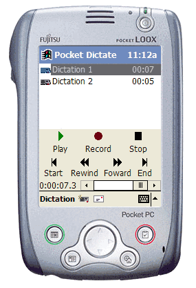 Pocket Dictate Dictation Recorder 1.02