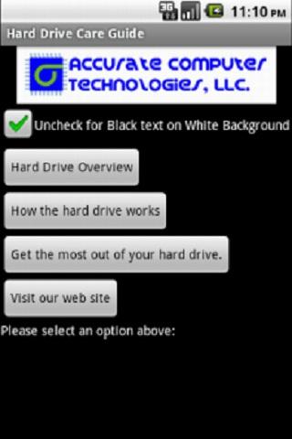 Pocket Hard Drive Care Guide 1.1