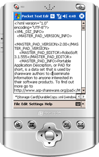 Pocket Text Editor 1.3