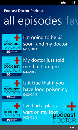 Podcast Doctor Podcast 1.17.0.2