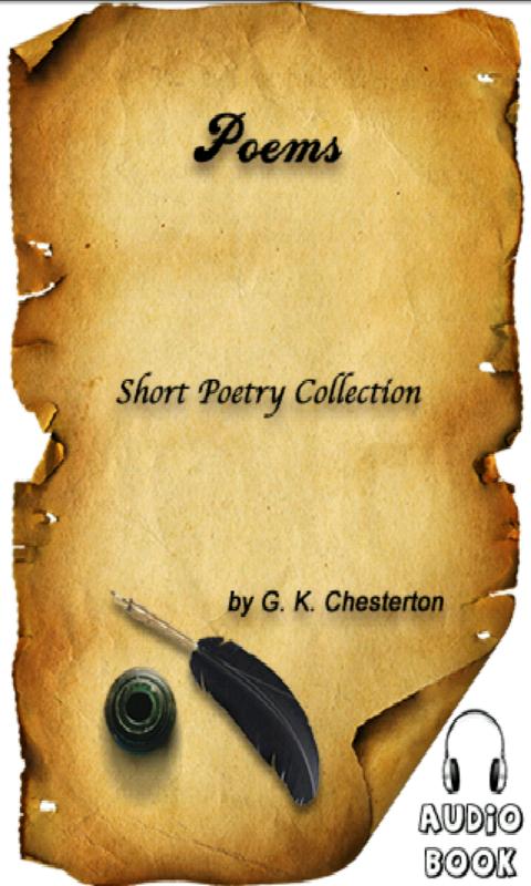 Poems by G.K. Chesterton 1.0