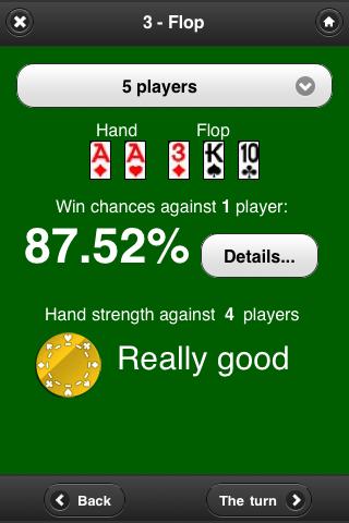 Poker Help - Ultimate Odds 1.0