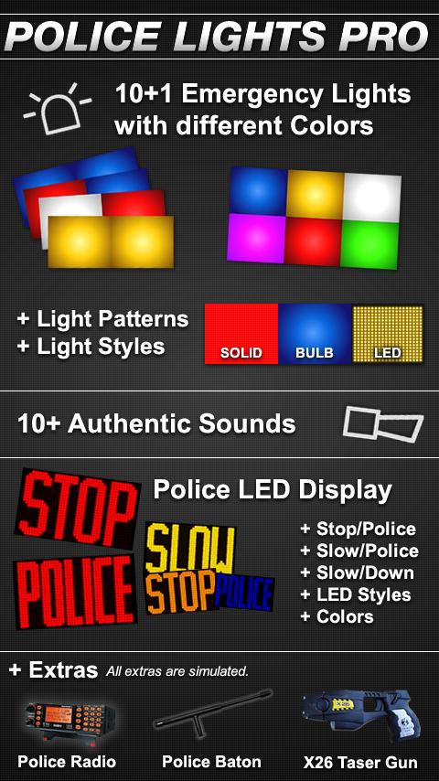 Police Lights Pro 1.1