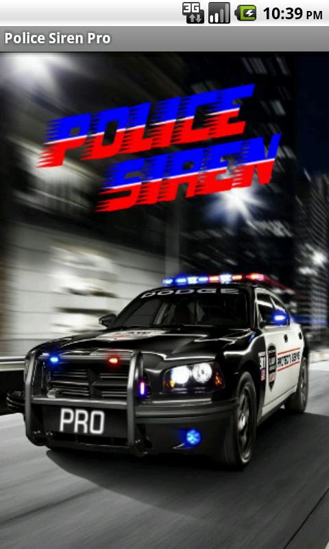 Police Siren And Lights Pro 1.1