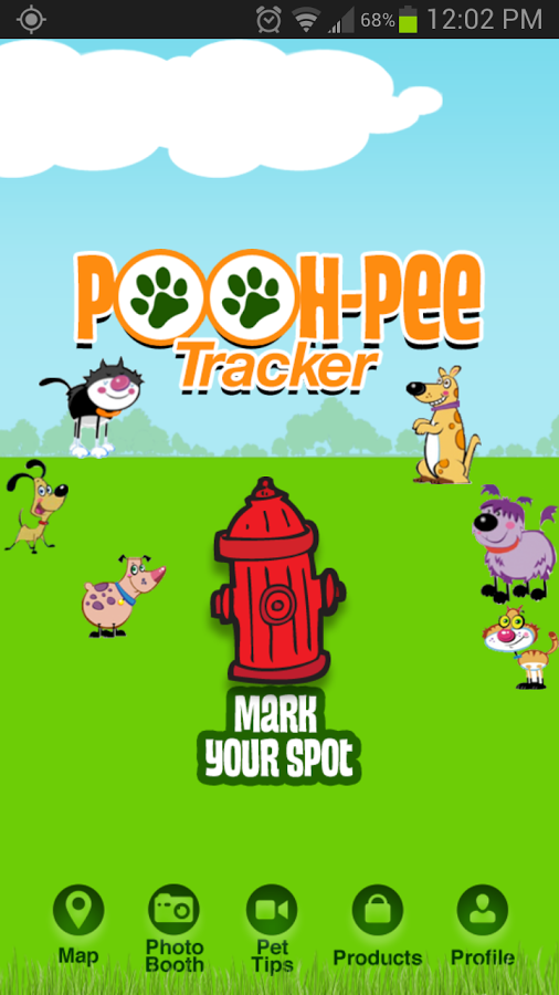Pooh-Pee Tracker 1.0