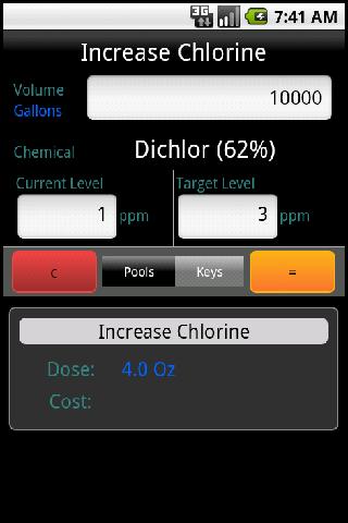 Pool Chemical Dosing 1.0