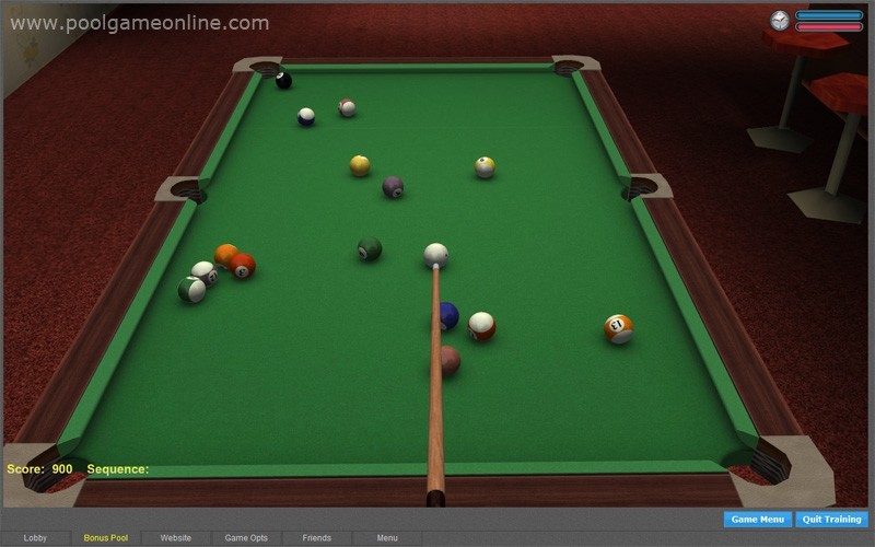 Pool game online 1.38e 1.0