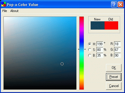 Pop-a-Color Value 1.1