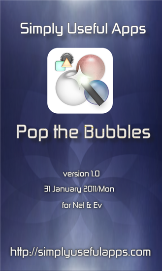 Pop the Bubbles for All 1.0.0.0