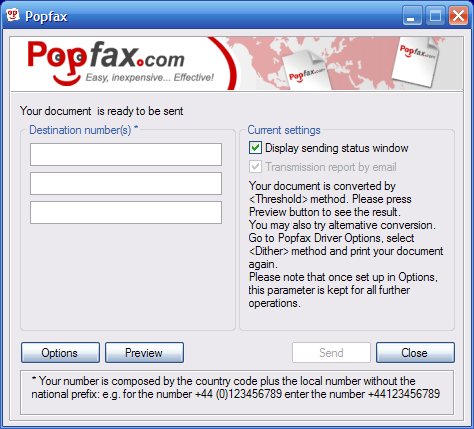 popfax-printer v 2.0