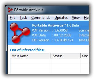 Portable Antivirus 1.6