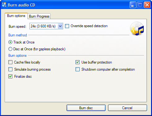 Portable CDBurnerXP 4.3.7.2356