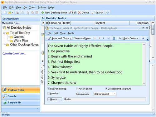 Portable Efficient Sticky Notes Pro 5.50.0.540