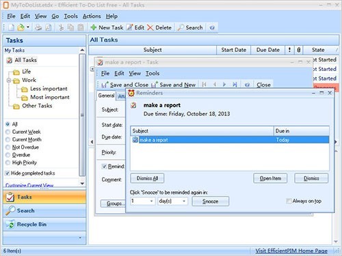 Portable Efficient To-Do List Free 5.50.0.540
