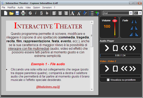 Portable Interactive Theater 1.3.0.5