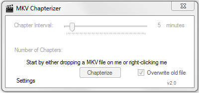 Portable MKV Chapterizer 2.4