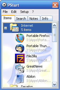 Portable PStart 2.11.0.5