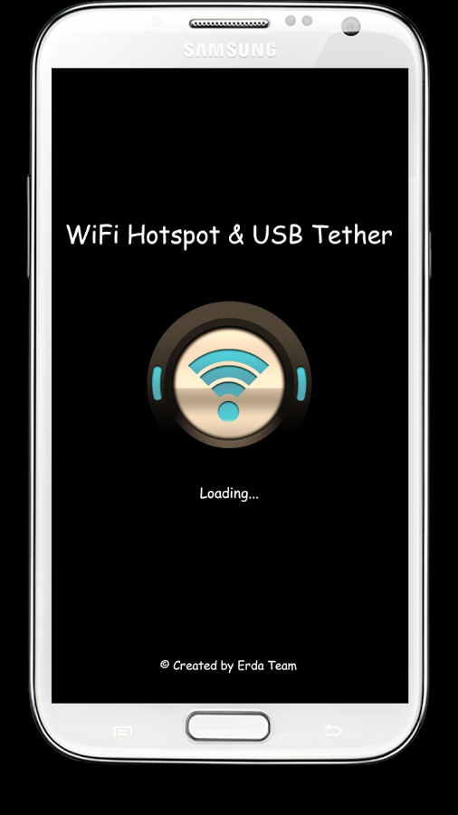 Portable WiFi Hotspot Tether ☆ 2.4