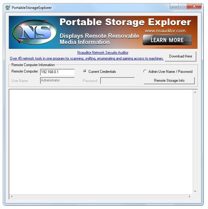 PortableStorageExplorer 1.2.3