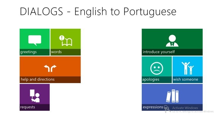 Portuguese Dialogs 1.0