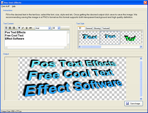Pos Text Effects 1.10