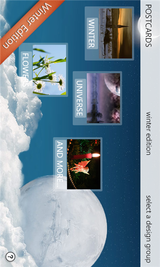 Postcards and Greeting Cards Winter Edition 1.0.0.0
