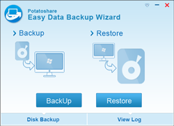 Potatoshare Easy Data Backup Wizard 4.0.0.1