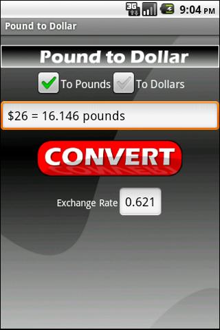 Pound to Dollar (Ad Free!) 1.0