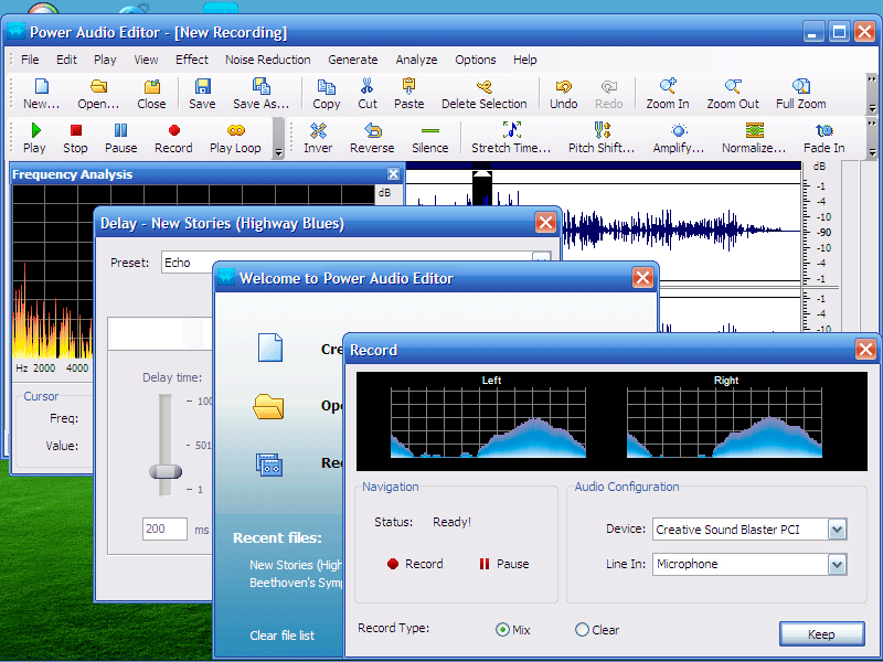 Power Audio Editor 11.0.1.1