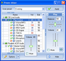 Power Mixer 2.4