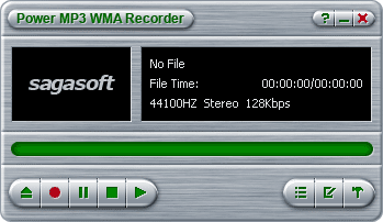 Power MP3 WMA Recorder 1.02