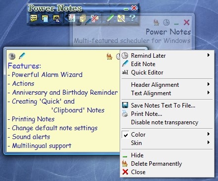 Power Notes 3.66
