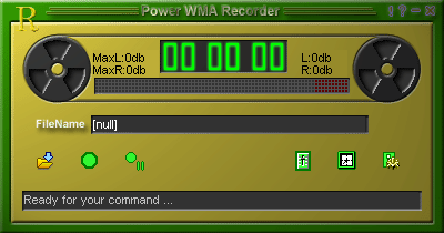 Power WMA Recorder 1.22