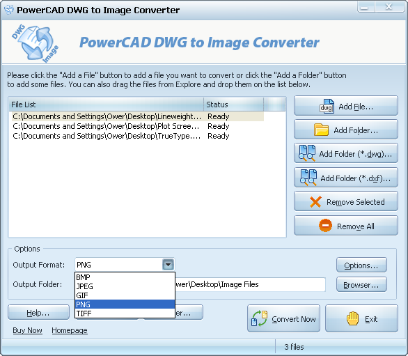 PowerCAD DWG to Image Converter 6.7.4