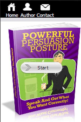 Powerful Persuasion Posture 1.0