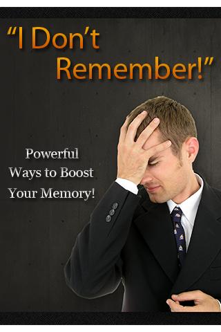 Powerful Ways to Boost Memory 1.0