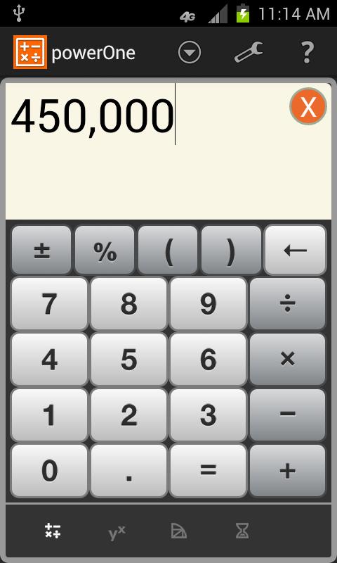powerOne Finance Calculator 1.0.17