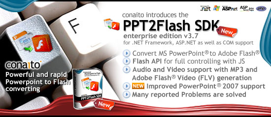 PowerPoint-to-Flash SDK for .NET and COM 3.7