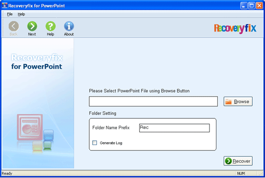 Powerpoint 2003 Repair 11.09