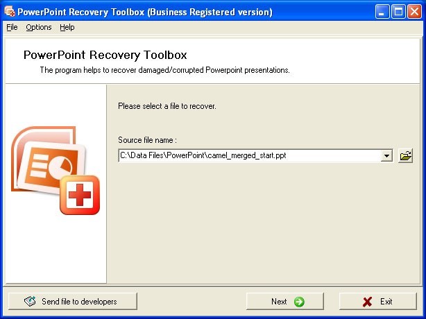 PowerPoint Recovery Toolbox 2.2.0