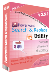 PowerPoint Search and Replace Utility 3.5.0