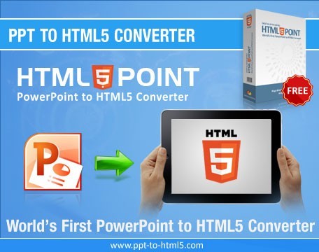 PowerPoint to HTML5 Conversion Tool 3.6